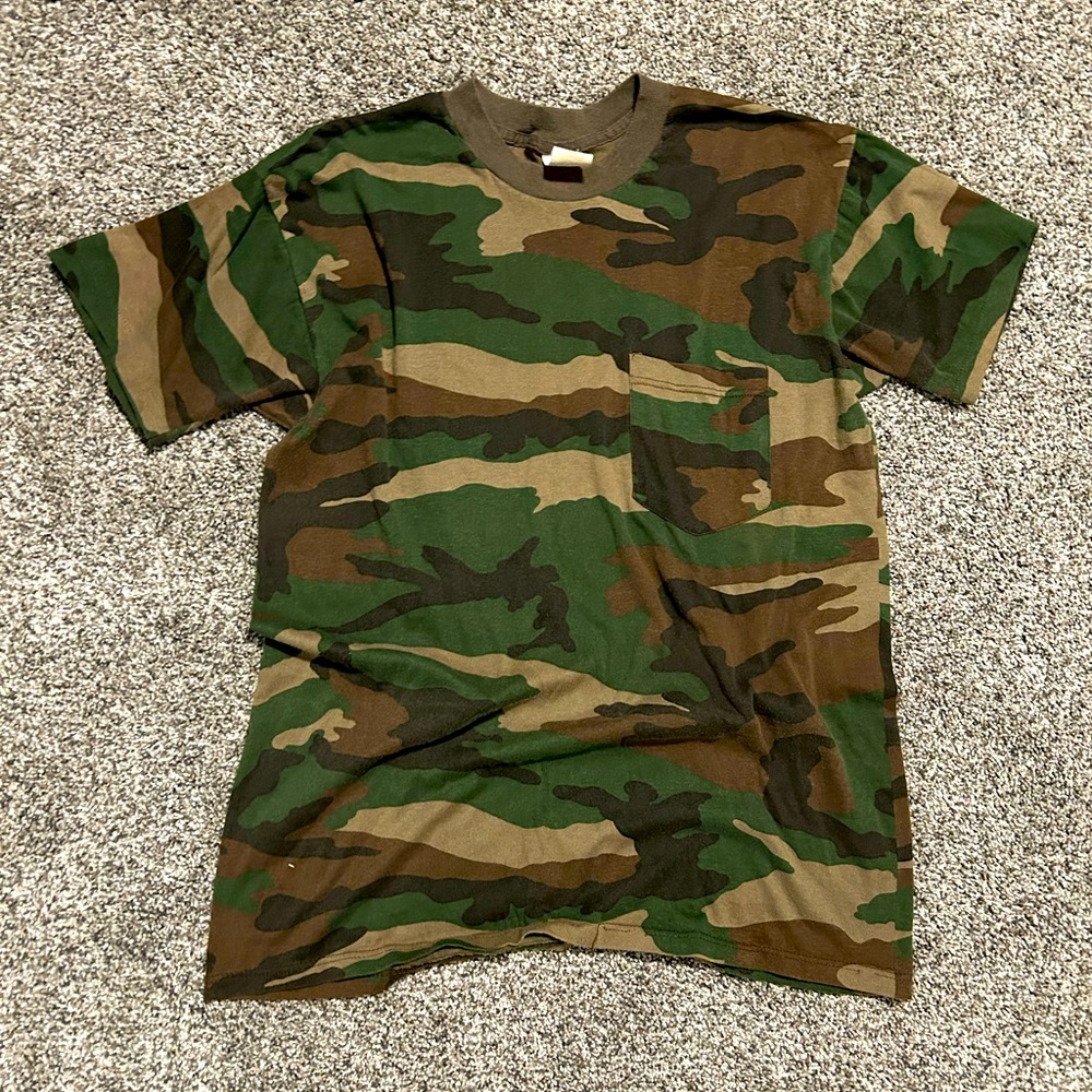 Vintage Camo DuckBay T Shirt